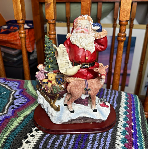 Santa claus christmas resin - claus,