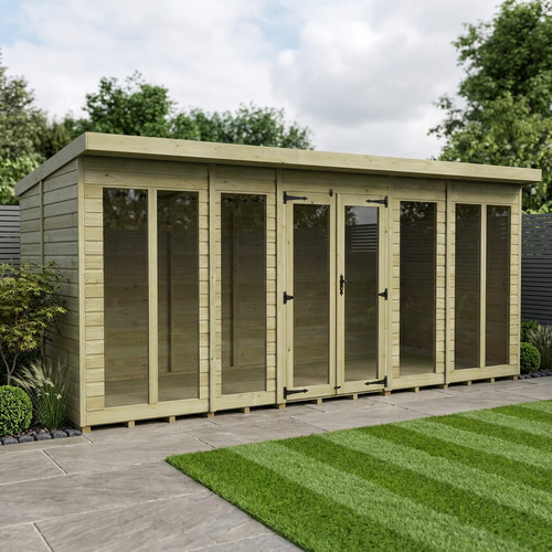 Pent summer house full - 8,