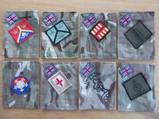 ACF / CCF / UOTC etc. Badged up MTP TRF 'Blanking panels'. Various Districts.