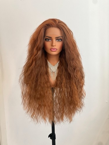 High heat resistant hair - high,