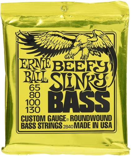 Bass guitar strings ernie ball - bass,