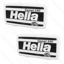 Pair of HELLA Comet 550 Spot