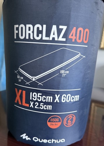 Quechua forclaz 400 self - forclaz, xl