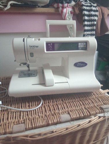 Brother embroidery machine - embroidery,