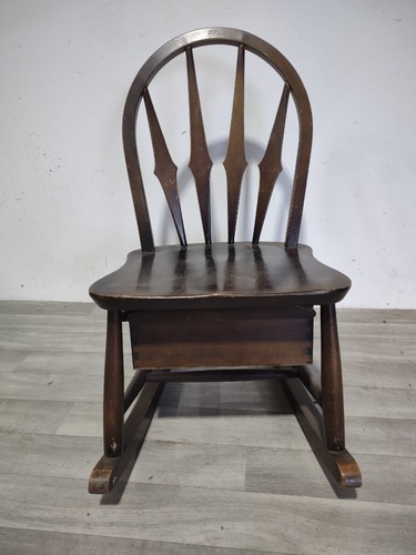 Vintage ercol rocking chair - ercol,