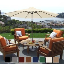 3M Large Round Garden Parasol