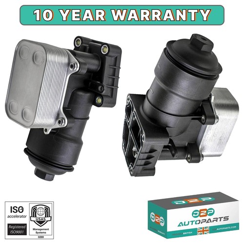 Oil filter housing - oil, with