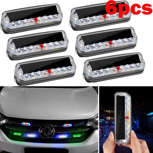 6pcs solar power - 6pcs,