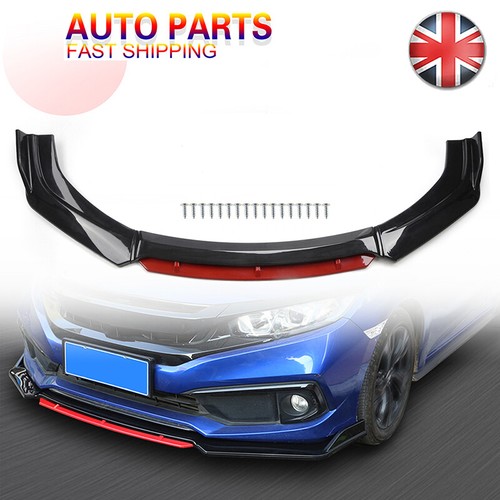 Front bumper lip spoiler - bumper,