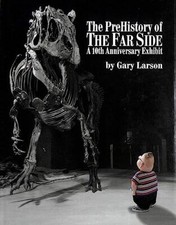 The Prehistory of the Far Side by Larson, Gary Hardback Book The Cheap Fast Free