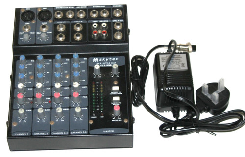 Skytec channel audio - 6,