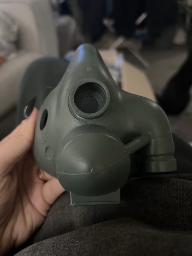 Raf oxygen mask shell - mask, –