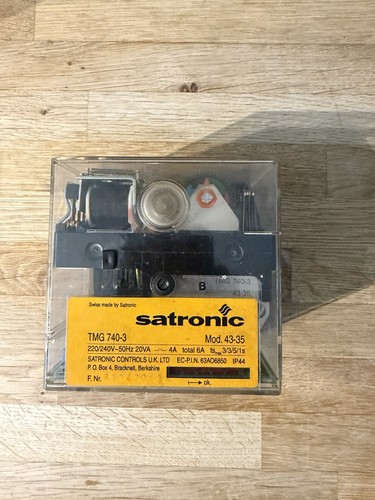 Satronic honeywell tmg 740 - tmg, 740-3