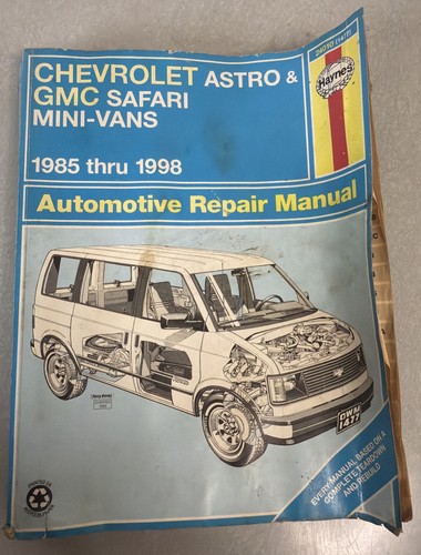 Chevrolet astro gmc safari - gmc,