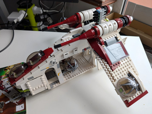 Lego star wars republic - lego,