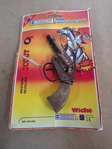 Vintage lone star toy - star, cap