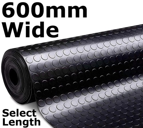 600mm wide rubber matting - wide,