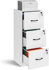 3 Drawer Filing Cabinet