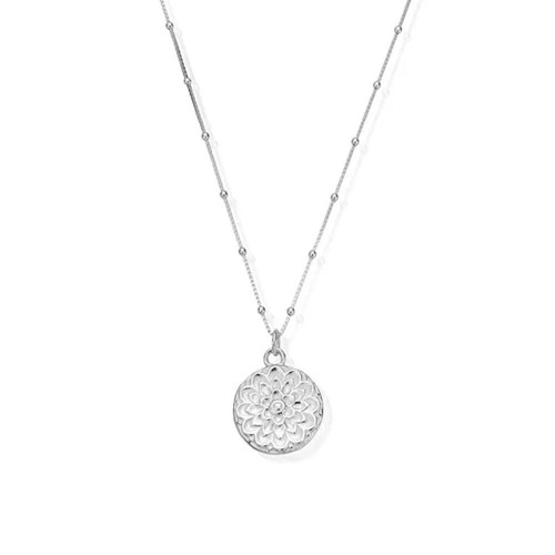 Chlobo silver moon flower - silver,