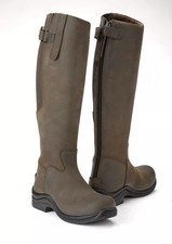 TOGGI ‘Calgary’ Leather Riding/Country Boots - Size 6 (39) 