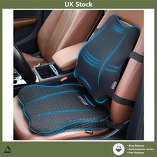Memory Foam Car Seat Cushion &