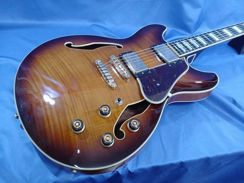 Ibanez as93fm semi aco - ibanez, semi-aco