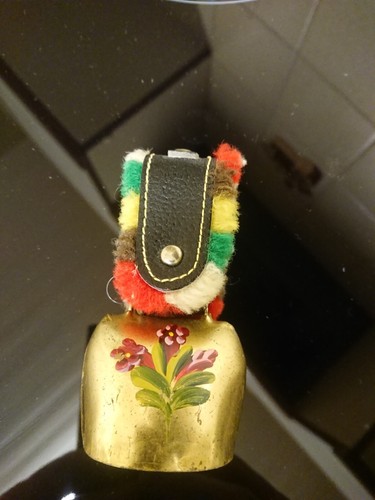 Vintage cow bell from