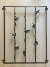 Window security grilles