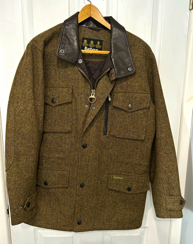Barbour men brown - men's,
