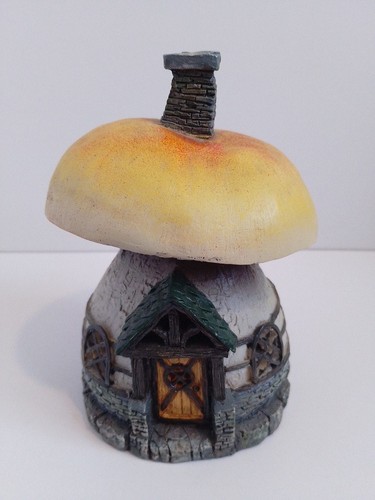 Vintage ornamental fairy - vintage, house