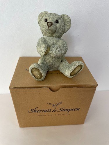 Sherratt simpson grey bear - simpson,