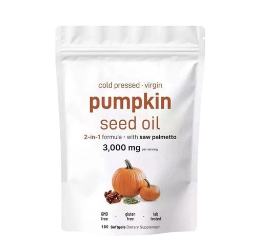 Cold pressed pumpkin - cold, seed