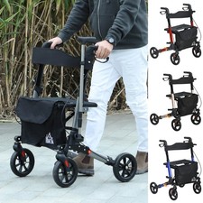 Adjustable 4 Wheel Rollator w/