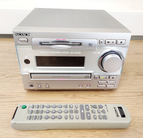 Sony dhc md333 minidisc - sony, dhc-md333