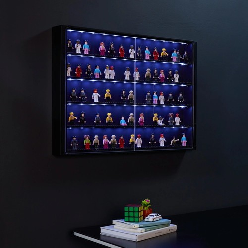 Lego minifigure display - lego, case