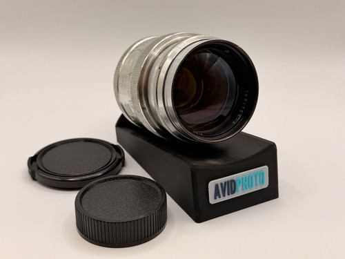 Jupiter 85mm 2 vintage - 9,