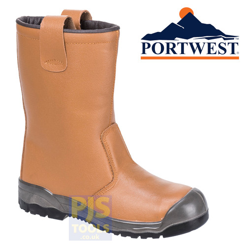 Portwest steelite fw13 tan - portwest,