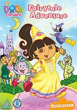 Dora the Explorer: Fairytale Adventure DVD (2007) Kathleen Herles cert U
