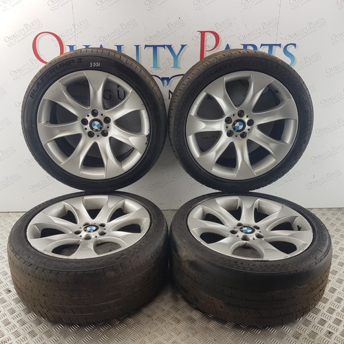 Bmw alloy wheels with tyres - wheels,