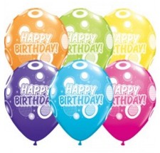 Qualatex 11” Round Birthday