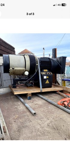 Sandblasting plant 3phase - sandblasting,