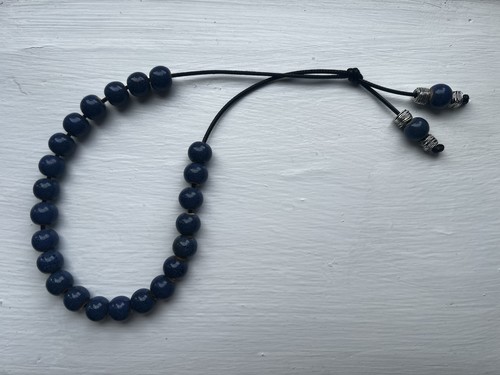 Greek handmade worry beads - handmade,