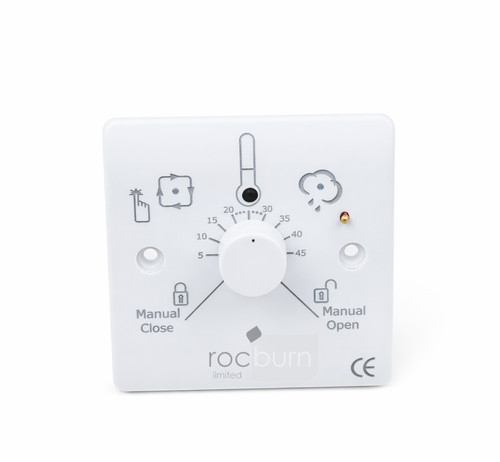 Temperature control panel for - temperature,