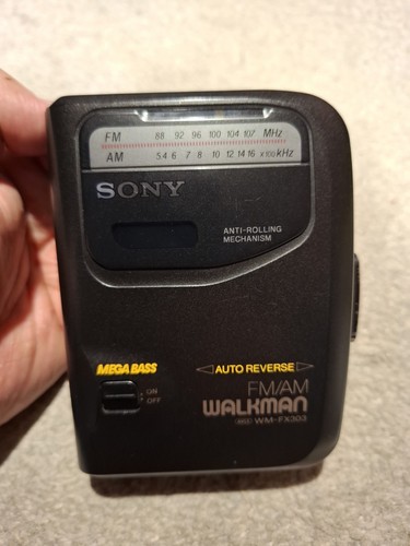 Vintage walkman sony fx303 - walkman,