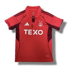 Signed JESPER KARLSSON Aberdeen 2025/26 Football Home Shirt Memorabilia - COA