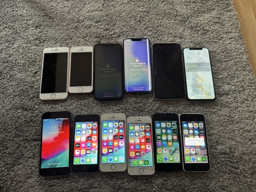 Job lot x12 phones - lot,