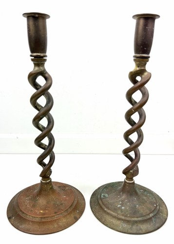 Antique barley twist - barley,