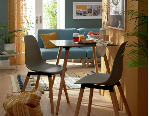 Berlin grey dining table 2 - berlin, &