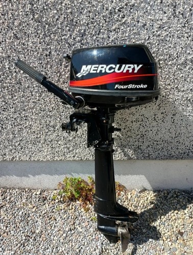 Mercury 6hp stroke outboard - 4,