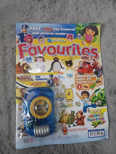 Lazytown sportacus magazine - sportacus,